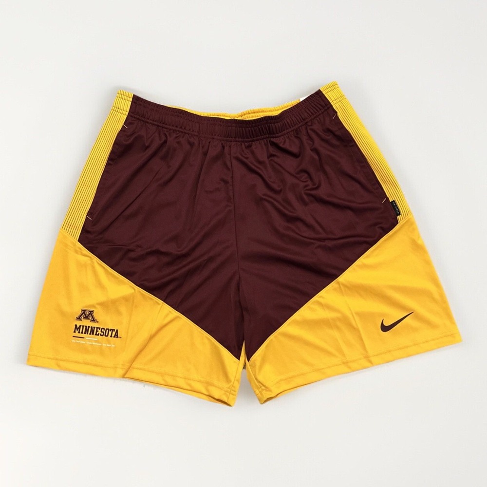 Minnesota Golden Gophers Nike Shorts Mens XL Performance Player Shorts